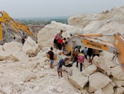 Dua Pekerja Tambang Batu Kapur di Tuban Meninggal Dunia Akibat Tertimbun Longsor