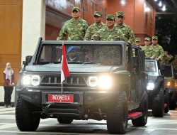 Panglima TNI Hadiri Retreat Kabinet Merah Putih di Magelang