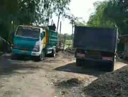 Aktifitas Tambang Pasir Ilegal di Bantaran Sungai Bengawan Solo Wilayah Kecamatan Kasiman, Makin Marak