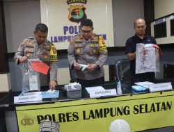 Polres Lampung Selatan Ungkap pelaku Pengeroyokan di Depan Kantor BPN