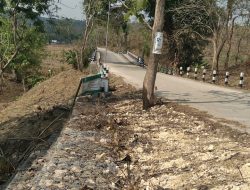 Wao…. Ternyata Bronjong TPT Gunakan Campuran Batu Putih Kwalitas Rendah