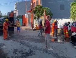 Kecamatan Makassar Gelar Sabtu Bersih Untuk Mempererat Tali Silaturahmi