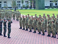 Panglima TNI Ikuti Kegiatan Retreat Hari Ke-2 Kabinet Merah Putih