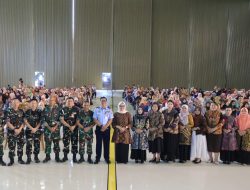 Danlanud Sultan Hasanuddin Berikan Pembekalan Kepada Istri Prajurit