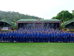 Panglima TNI Ikuti Retreat Hari Ke 3 Kabinet Merah Putih di Magelang