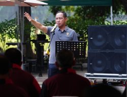 Panglima TNI Beri Pengarahan Pada Peserta Rakor Evaluasi Operasi dan Latihan Tahun 2024