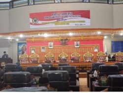 Rapat Paripurna DPRD Lamsel, Usulan Penetapan Pimpinan Dewan Periode 2024-2029