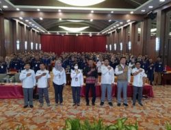 KPU Lamsel Gelar Bimtek Penggunaan Aplikasi SITAB dan Dana Hibah Pemilihan Serentak Tahun 2024