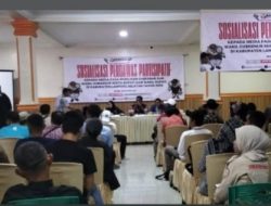 BAWASLU Lampung Selatan, Gelar Sosialisasi Parsipatif Peran Aktif Insan Pers Dalam Pilkada