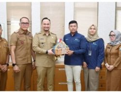 Audiensi dengan Plt Bupati, Manager PLN ULP Kalianda Komitmen Tingkatkan Pelayanan