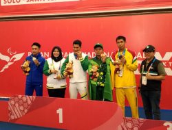 Atlet Kebanggaan Jawa Timur, Moch. Saerozi dari Tuban, Sukses Raih Medali di PEPARNAS 2024