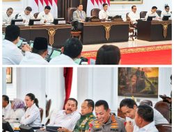 Panglima TNI Hadiri Sidang Kabinet Paripurna Dipimpin Presiden RI