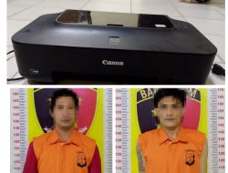 Polsek Tanjung Bintang Berhasil Tangkap Pelaku Pencurian di SMP di Tanjung Bintang