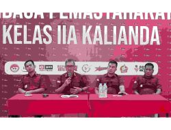 Kalapas Beri Penguatan Tusi Petugas Lapas, Ingatkan Akselerasi Menteri Imigrasi dan Pemasyarakatan