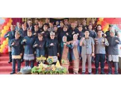 HUT Ke – 68 Kabupaten Lampung Selatan, DPRD Gelar Rapat Paripurna