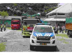 Polres Lampung Selatan Kawal Distribusi Logistik Pilkada 2024 ke 17 Kecamatan