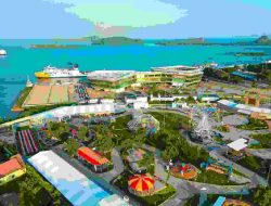 Pengembangan Kawasan Bakauheni Harbour City (BHC) Terus Dikebut, ASDP Kembali Hadirkan Ragam Atraksi Hiburan Sambut Tahun Baru 2025