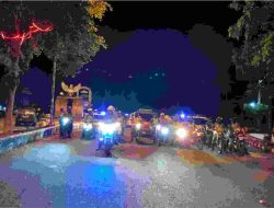 Jelang Pilkada, Polres Lampung Selatan Gelar Patroli Gabungan untuk Jaga Keamanan