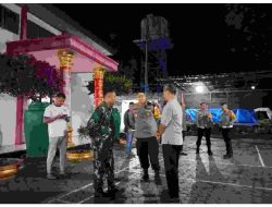 Kapolres dan Dandim Lampung Selatan cek TPS Jelang Pilkada Serentak 2024