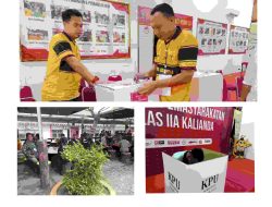 TPS Khusus Lapas Kalianda Sukses Selenggarakan Pemilu untuk Warga Binaan