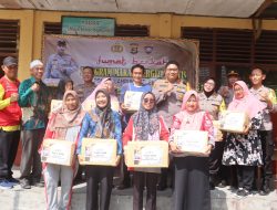 Polres Lampung Selatan Gelar “Jumat Berkah Makan Bergizi”, bersama SDN Kerinjing