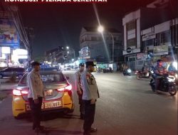Polsek Ujung Tanah Tingkatkan Patroli Malam, Wujudkan Kamtibmas Kondusif Pilkada Serentak