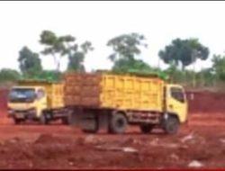 Polres Tuban Seakan Tutup Mata, Tambang Tanah Merah Diduga Tak Berijin Beraktivitas Secara Brutal di Wilayah Merakurak