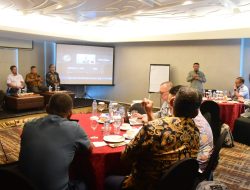 Bakamla RI Gelar Konsultasi Kebijakan Pembangunan Indeks Keamanan Laut 2024