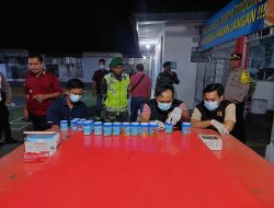 Gandeng Polres Lamsel, Kodim 0421/LS, dan BNNK: Lapas Kalianda Geledah Blok Hunian dan Tes Urine WBP