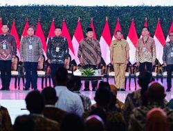Panglima TNI Hadiri Rakornas Penyelenggaraan Pemerintah Pusat dan Pemerintah Daerah Tahun 2024