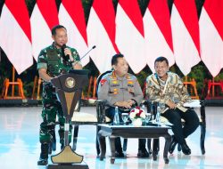 Panglima TNI Paparkan Kesiapan Dalam Mendukung Pilkada Serentak dan Pencapaian Asta Cita