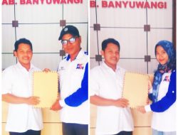 PWMOI Banyuwangi Perkuat Legalitas Serahkan Data Resmi Ke Bakespangpol