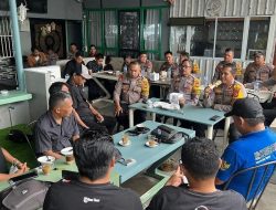 Kapolres Parepare Jalin Silaturahmi dengan Jurnalis: “Kita Ini Seperti Keluarga Besar”