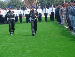 Danpuspom TNI Pimpin Apel Gelar Pasukan Penegakan Hukum Tahun 2024