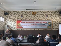 Rapat Koordinasi Lintas Sektoral: Persiapan Natal 2024 dan Tahun Baru 2025
