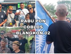 Mengawali Kampanye Terbuka, Paslon HEBAT di Datangi Ribuan Pendukung dari Seluruh Magetan