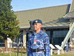 Lanud Sultan Hasanuddin Gelar Upacara 17-an Rutin Setiap Bulan