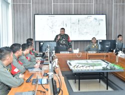 Pangkoopsud II Mengikuti Wargaming, Uji Strategi dan Efektivitas Operasi Udara Pada Latihan Angkasa Yudha 2024