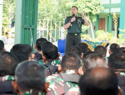 Jam Komandan, Dandim Bojonegoro kembali Tegaskan Pentingnya Profesionalitas dan Netralitas TNI