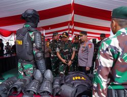 Panglima TNI dan Kapolri Hadiri Doa Bersama dan Tinjau Kesiapan Pilkada Jatim 2024