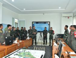 Kasau Tinjau Wargaming Latihan Angkasa Yudha 2024 Kogasudgab Bravo