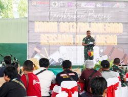 Perkuat Soliditas, Kodim Bojonegoro Cangkrukan Bareng Awak Media