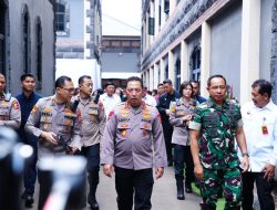 Panglima TNI Dampingi Menkopolkam Monitoring Pilkada Serentak Tahun 2024