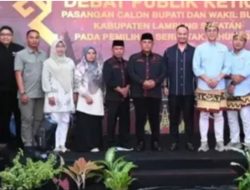 Debat publik ke- 3 Calon Bupati dan Calon wakil bupati lampung selatan: Mewujudkan Sinkronisasi Pembangunan