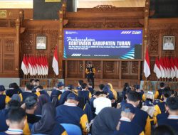 PJS Bupati Tuban Lepas Atlet POPDA dan PEPARPEDA