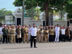Peringatan Hari Pahlawan di Pemkab Tuban: PJS Bupati Ajak Generasi Muda Teladani Semangat Juang Pahlawan