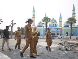 Masa Cuti Selesai, Mas Lindra Tancap Gas Tinjau Berbagai Proyek Pembangunan