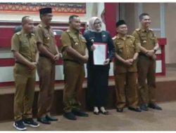 Intji Indriati Resmi Dilantik Sebagai Pj Sekda Kabupaten Lampung Selatan