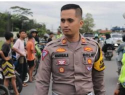 Satlantas Polres Lampung Selatan Ingatkan Pengendara Waspadai Cuaca Buruk