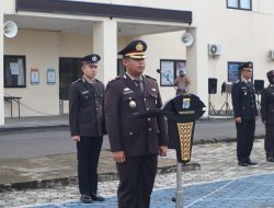 Polres Lampung Selatan Gelar Upacara Hari Bela Negara, Motivasi Jaga Keamanan